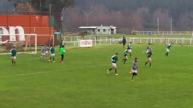 Deportes Temuco fue categórico ante Deportes Valdivia en un amistoso