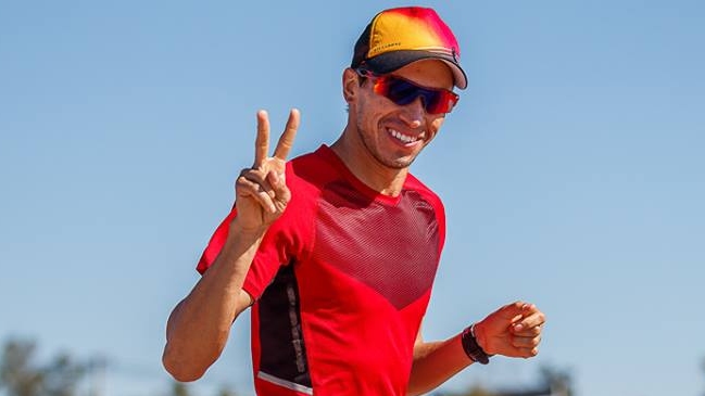 Jonathan Bolados terminó tercero en la final de los 800 metros del Sudamericano de Atletismo