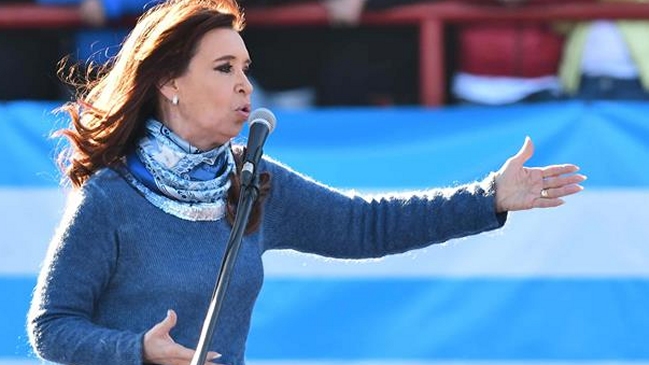 Argentina: Ex presidenta Cristina Kirchner competirá por un puesto en el Senado