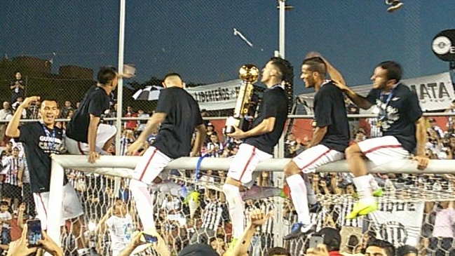 Libertad se proclamó campeón del Torneo de Apertura paraguayo