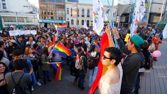 Movilh convocó a una marcha pro ley de identidad de género y matrimonio igualitario