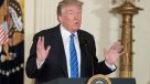 Un cuestionado Trump pide concentrar investigación de la \