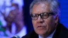 Secretario general de la OEA: Ofrezco mi cargo a cambio de la libertad de Venezuela