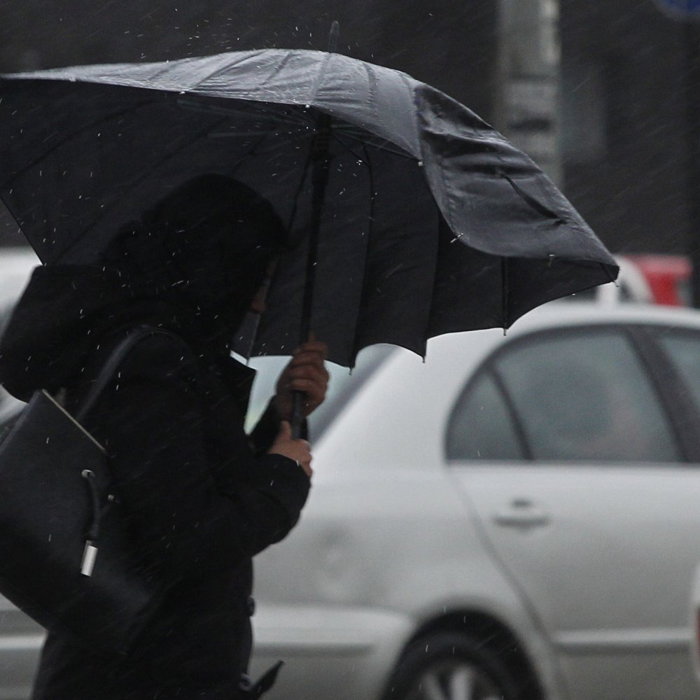 Las alertas vigentes de la Dirección Meteorológica para este fin de semana