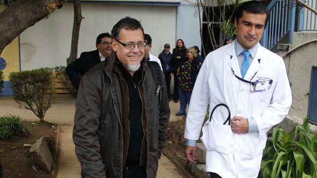 Ricardo Lagos Weber fue dado de alta tras sufrir infarto