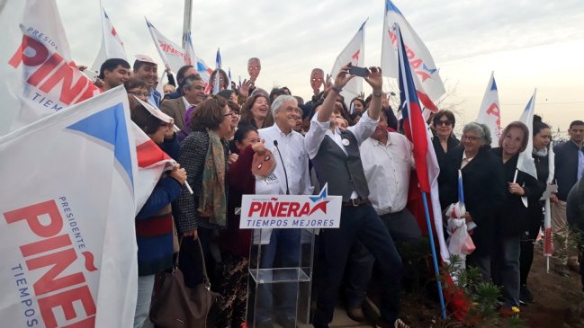 UDI critica a Servel por retirar propaganda de Sebastián Piñera