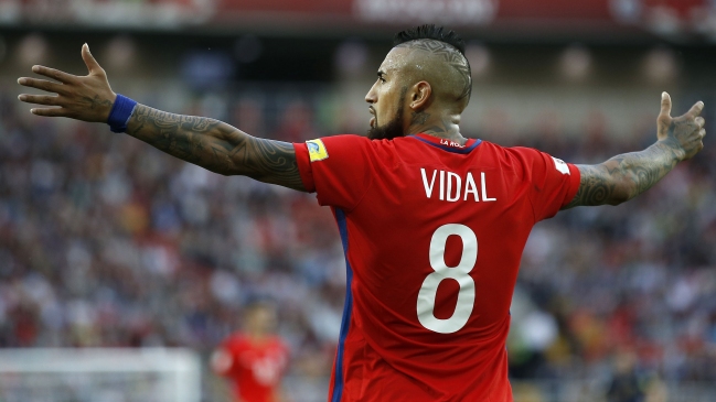 Arturo Vidal: Ahora tenemos que ir por el premio grande que es ser campeones