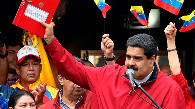  Maduro llamó 