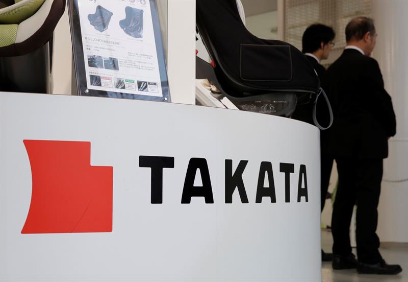 El fabricante japonés de airbags Takata se declara en bancarrota