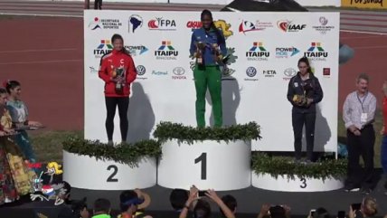 Javiera Brahm destacó en el heptatlón del Sudamericano de Atletismo con el segundo lugar