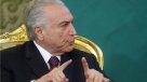 Temer encara una compleja semana acorralado por Fiscalía y con huelga general