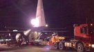 Avión Hércules de la FACh descargó materiales para buscar a mineros atrapados