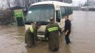 Carabineros ayuda a afectados por lluvias en la Región del Maule
