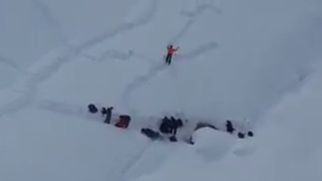 Encuentran con vida a los 11 excursionistas desaparecidos en el volcán Lonquimay