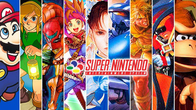 Estos son los juegos que incluirá la SNES Mini