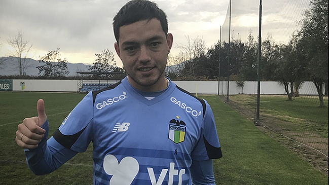 Franz Schultz en su llegada a O'Higgins: Ojalá podamos salir campeones este año