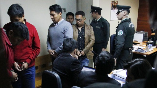 Gobierno boliviano espera que nueve detenidos en Chile retornen esta semana