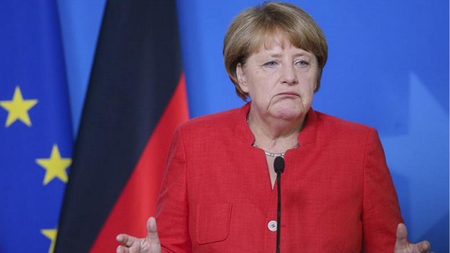 Merkel, preocupada ante la entrada del matrimonio homosexual en campaña