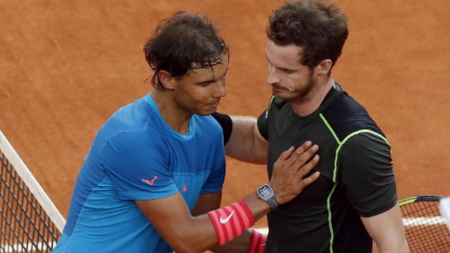 Andy Murray y Rafael Nadal participarán en torneo de exhibición antes de Wimbledon