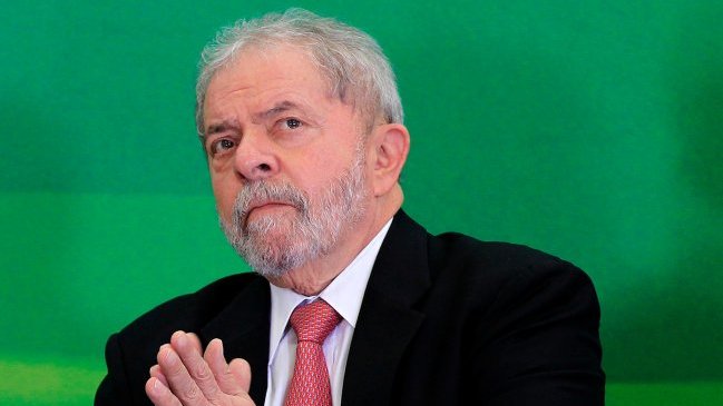 Ex presidente Lula lidera intenciones de voto para las elecciones de 2018