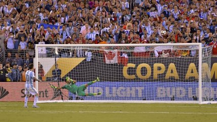   El emocionante relato de Ernesto Díaz Correa en el triunfo de Chile en la Copa Centenario 