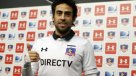 Jorge Valdivia: Espero integrarme bien al plantel para que el equipo funcione