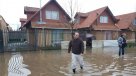Más de 300 casas dañadas por desborde del Canal Los Patos en la comuna de Maule