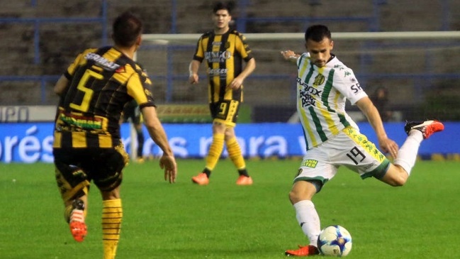 Aldosivi perdió con Olimpo y descendió a la Segunda División en Argentina