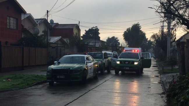 Adolescente mató a puñaladas a su madre y su hermana