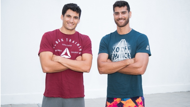 Primos Grimalt iniciaron gira europea que culminará en el Mundial de Voleibol Playa