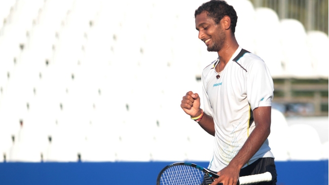 Indio Ramkumar Ramanathan dio enorme sorpresa en el pasto de Antalya