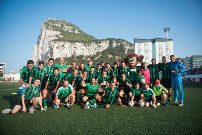 Equipo de Gibraltar dio la primera sorpresa en la Liga de Campeones