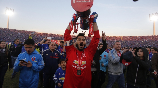 La U recordó el histórico penal de Johnny Herrera a Cobreloa: Nacía una leyenda