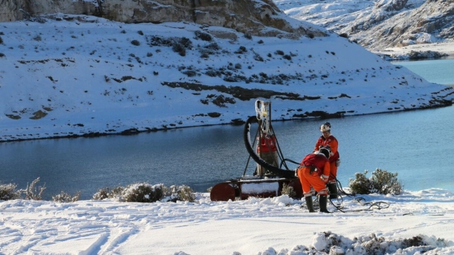 Empresa minera oficializó fallecimiento de trabajadores atrapados en Chile Chico