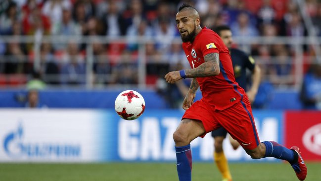 Arturo Vidal desmintió dichos sobre Cristiano Ronaldo: 