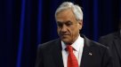 Piñera por miembros de su gobierno formalizados: Confío en que son inocentes