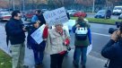 Vecinos de Villa San Luis de Las Condes vuelven a protestar por demolición