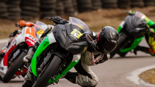 La motociclista Milenka Cvitanovic tras su título en México: Fue una carrera maravillosa