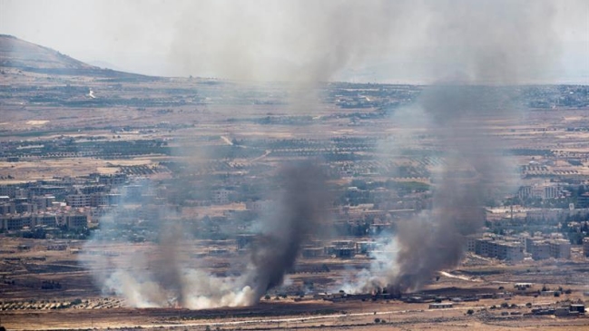 Al menos 30 personas mueren en un bombardeo en Siria