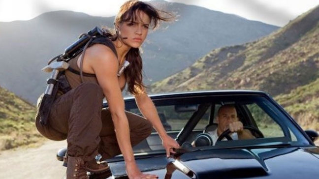 Michelle Rodríguez exige que las mujeres tengan más peso en 