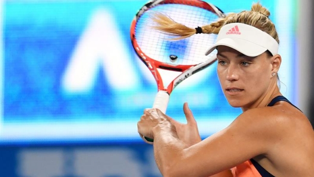 Angelique Kerber superó el estreno en el WTA de Eastbourne