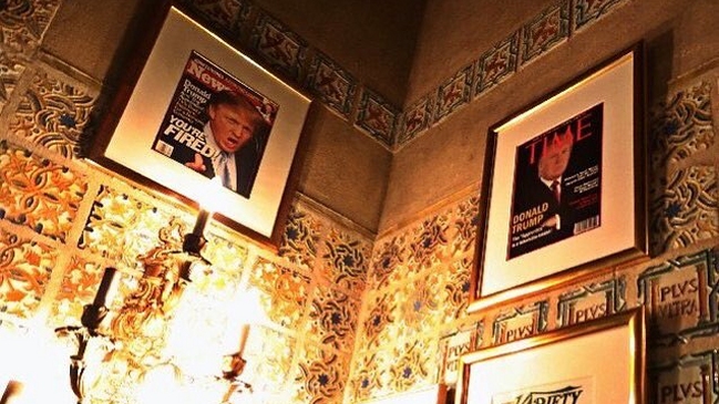 Revista Time pidió a Trump retirar portadas falsas de sus clubs