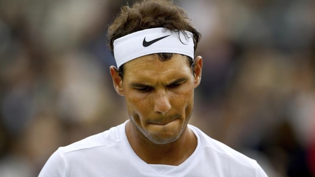 Tomas Berdych derrotó a Rafael Nadal en la exhibición de Hurlingham