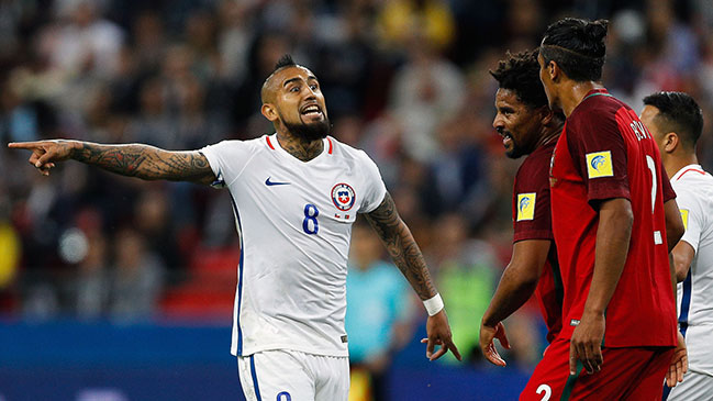 Canal 13 se sigue imponiendo con los partidos de Chile en la Copa Confederaciones