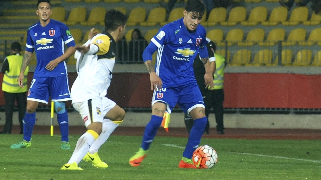 U. de Chile cayó goleada ante Coquimbo Unido en su primer amistoso de pretemporada