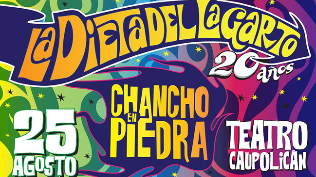 Chancho en Piedra anunció venta especial para show de aniversario