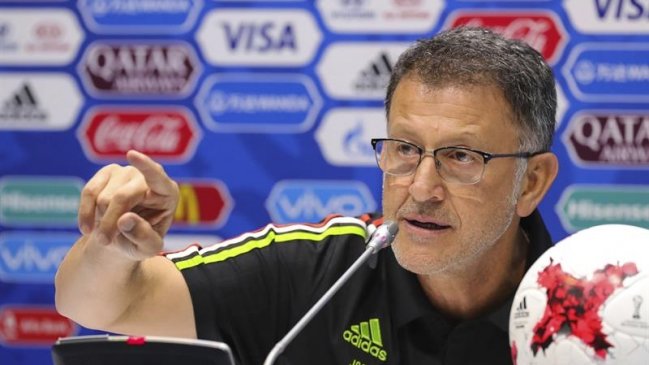 DT de México: Los alemanes son jóvenes, pero de mucha experiencia