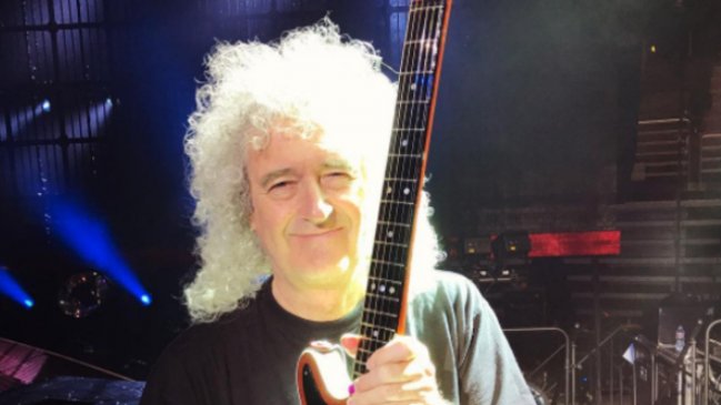 Brian May alabó la importancia de Chile en la astronomía mundial