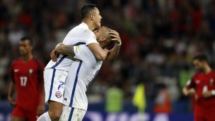 Las jugadas claves del triunfo de Chile ante Portugal en la Copa Confederaciones