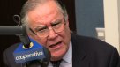 Ministro Campos: La institucionalidad de menores está absolutamente colapsada